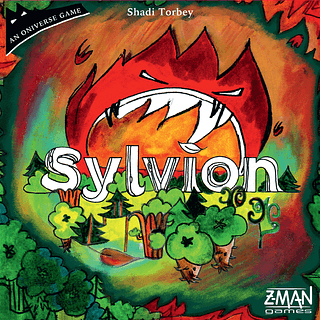 Portada juego de mesa Sylvion