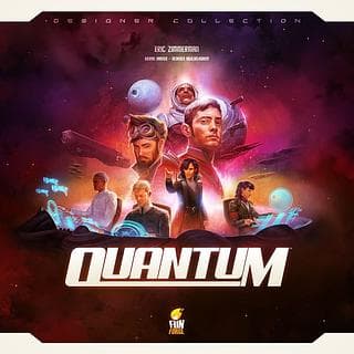 Portada juego de mesa Quantum