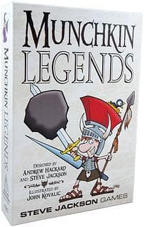 Portada juego de mesa Munchkin Leyendas