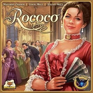 Portada juego de mesa Rococo