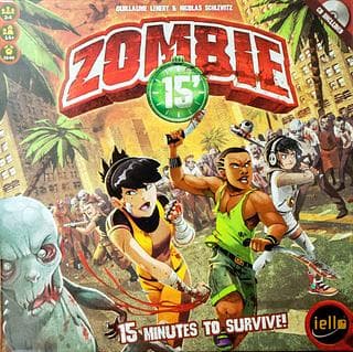 Portada juego de mesa Zombis 15'