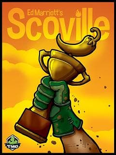 Portada juego de mesa Scoville