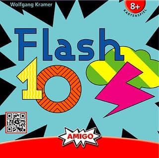 Portada juego de mesa Flash 10