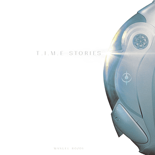 Portada juego de mesa T.I.M.E Stories