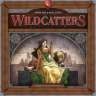 Juego de mesa Wildcatters