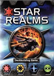 Portada juego de mesa Star Realms