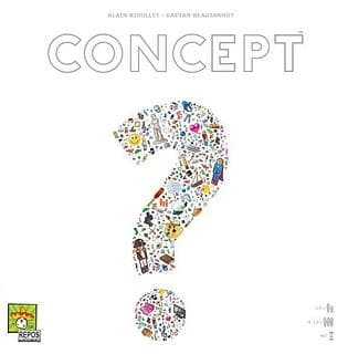 Portada juego de mesa Concept
