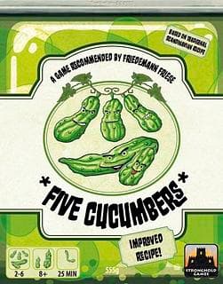 Juego de mesa 5 Pepinos