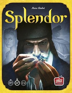 Portada juego de mesa Splendor