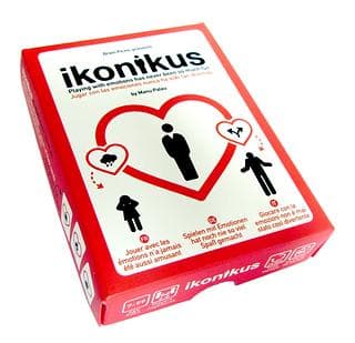 Portada juego de mesa Ikonikus