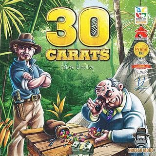 Portada juego de mesa 30 Carats