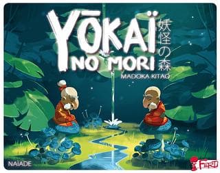 Portada juego de mesa Yōkaï no Mori