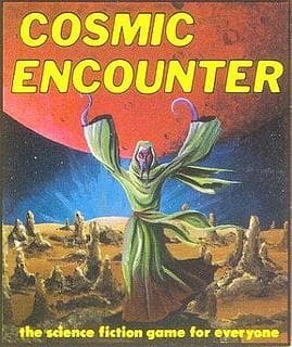 Portada juego de mesa Cosmic Encounter