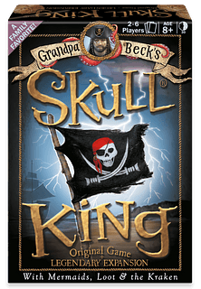 Portada juego de mesa Skull King
