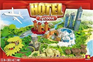 Portada juego de mesa Hotel Deluxe