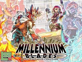 Portada juego de mesa Millennium Blades