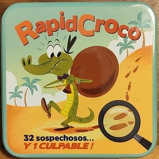 Portada juego de mesa Rapidcroco
