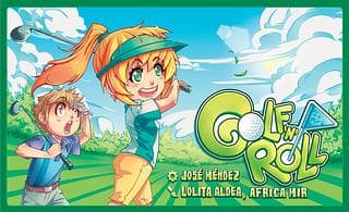 Portada juego de mesa Golf 'n' Roll