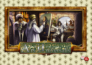 Portada juego de mesa Ars Universalis