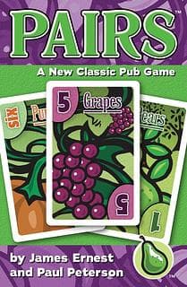 Portada juego de mesa Pares