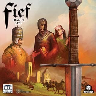 Juego de mesa Fief Francia 1429