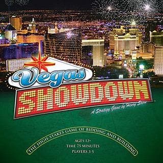 Juego de mesa Vegas Showdown