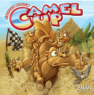 Juego de mesa Camel Up