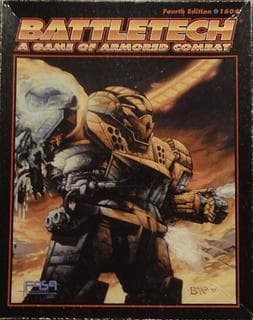 Portada juego de mesa BattleTech