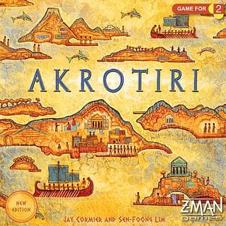 Juego de mesa Akrotiri
