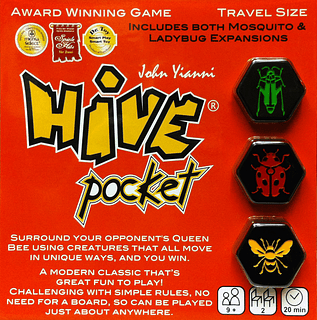Juego de mesa Hive Pocket