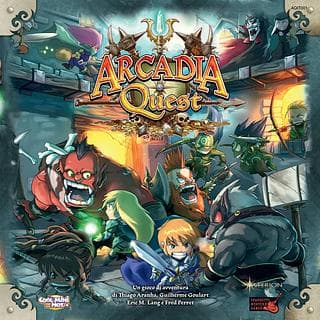 Juego de mesa Arcadia Quest