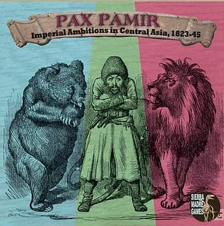 Juego de mesa Pax Pamir