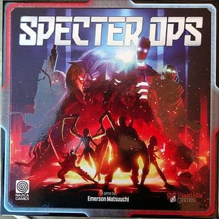 Portada juego de mesa Specter Ops