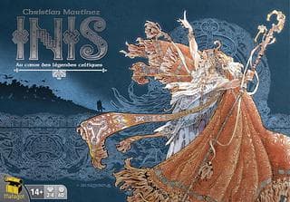 Portada juego de mesa Inis