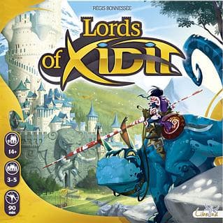 Juego de mesa Lords of Xidit