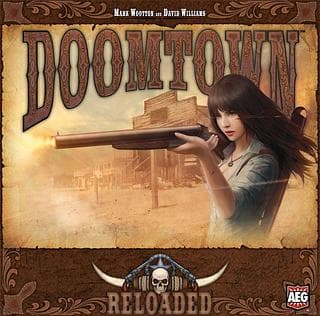 Juego de mesa Doomtown: Reloaded