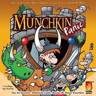 Juego de mesa Munchkin Panic