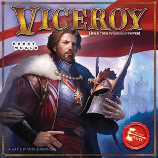 Portada juego de mesa Virrey