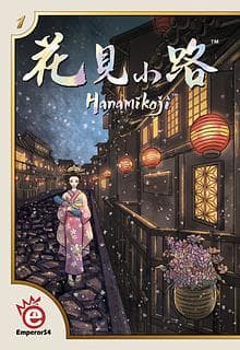 Juego de mesa Hanamikoji