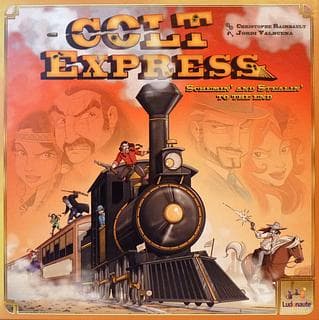 Juego de mesa Colt Express