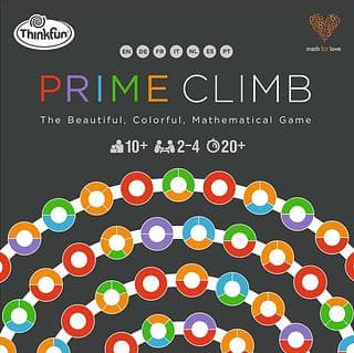Portada juego de mesa Prime Climb