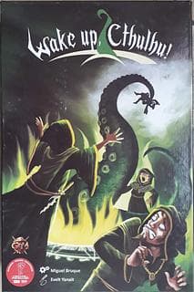 Portada juego de mesa Wake up, Cthulhu!