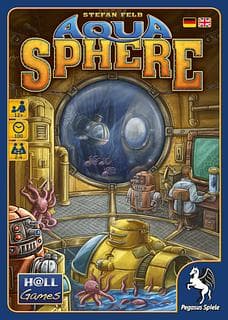 Portada juego de mesa AquaSphere