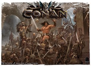 Juego de mesa Conan