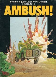 Portada juego de mesa Ambush!