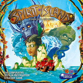 Portada juego de mesa Spirit Island