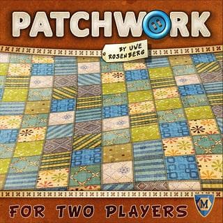 Portada juego de mesa Patchwork