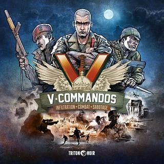 Juego de mesa V-Commandos