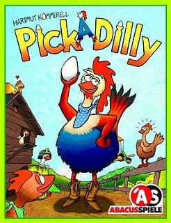Portada juego de mesa Pick A Dilly