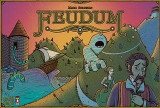Portada juego de mesa Feudum